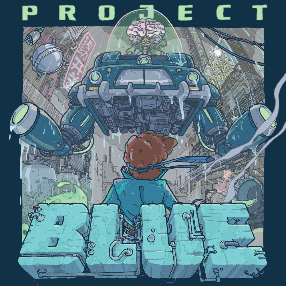 Project Blue [Vinyl] (ONLINE ORDER ONLY)