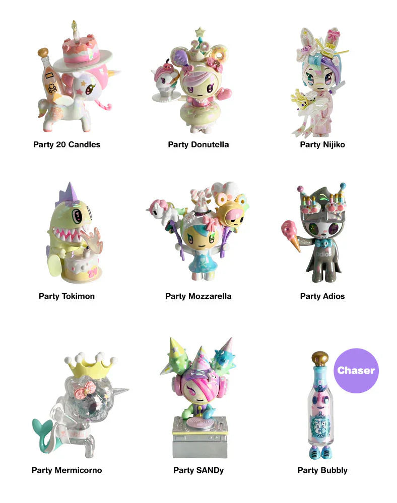 tokidoki tokidoki 20th Anniversary Blind Box (1 Blind Box) (ONLINE ORDER ONLY)
