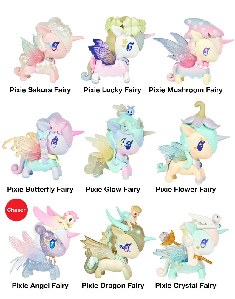Tokidoki Pixie Dust Fairy Unicorno Blind Box (ONLINE ORDER ONLY)