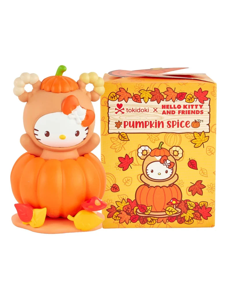 tokidoki x Hello Kitty and Friends Pumpkin Spice Blind Box (ONLINE ORDER ONLY)