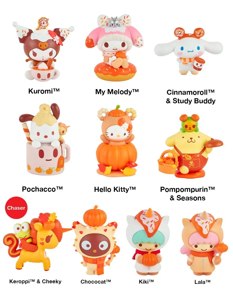 tokidoki x Hello Kitty and Friends Pumpkin Spice Blind Box (ONLINE ORDER ONLY)