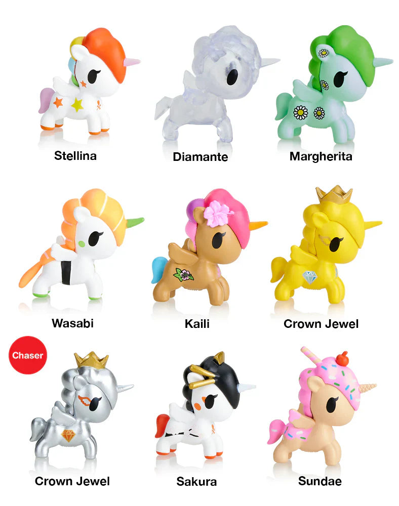 tokidoki Capsule Cuties Unicorno Blind Box (1 Blind Box) (ONLINE ORDER ONLY)