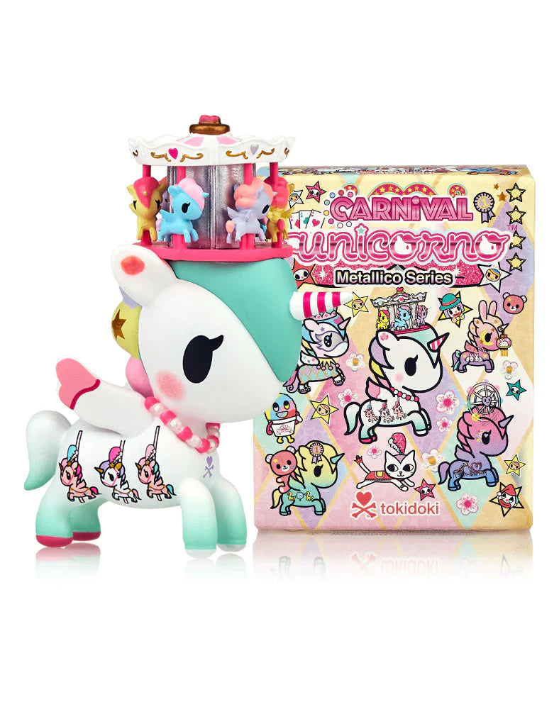 tokidoki Carnival Unicorno Metallico Blind Box (1 Blind Box) (ONLINE ORDER ONLY)