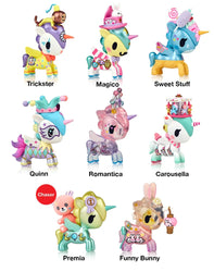 tokidoki Carnival Unicorno Metallico Blind Box (1 Blind Box) (ONLINE ORDER ONLY)