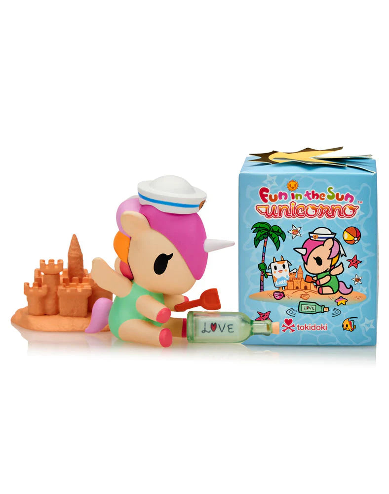 tokidoki Fun in the Sun Unicorno Blind Box (1 Blind Box) (ONLINE ORDER ONLY)