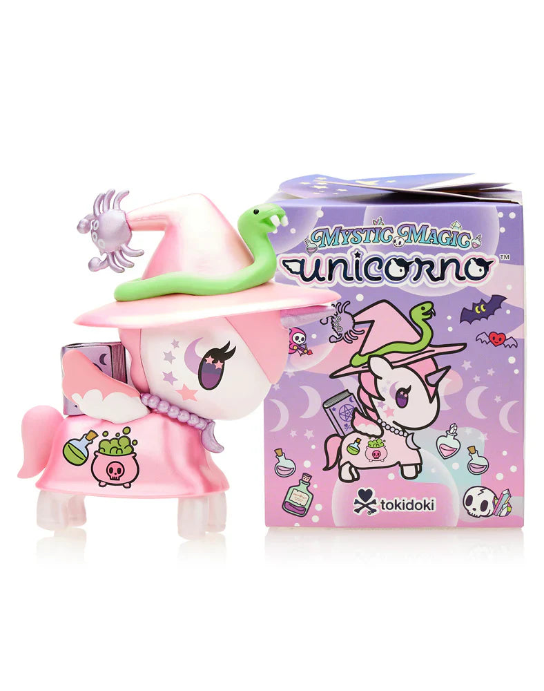 tokidoki Mystic Magic Unicorno Blind Box (1 Blind Box) (ONLINE ORDER ONLY)