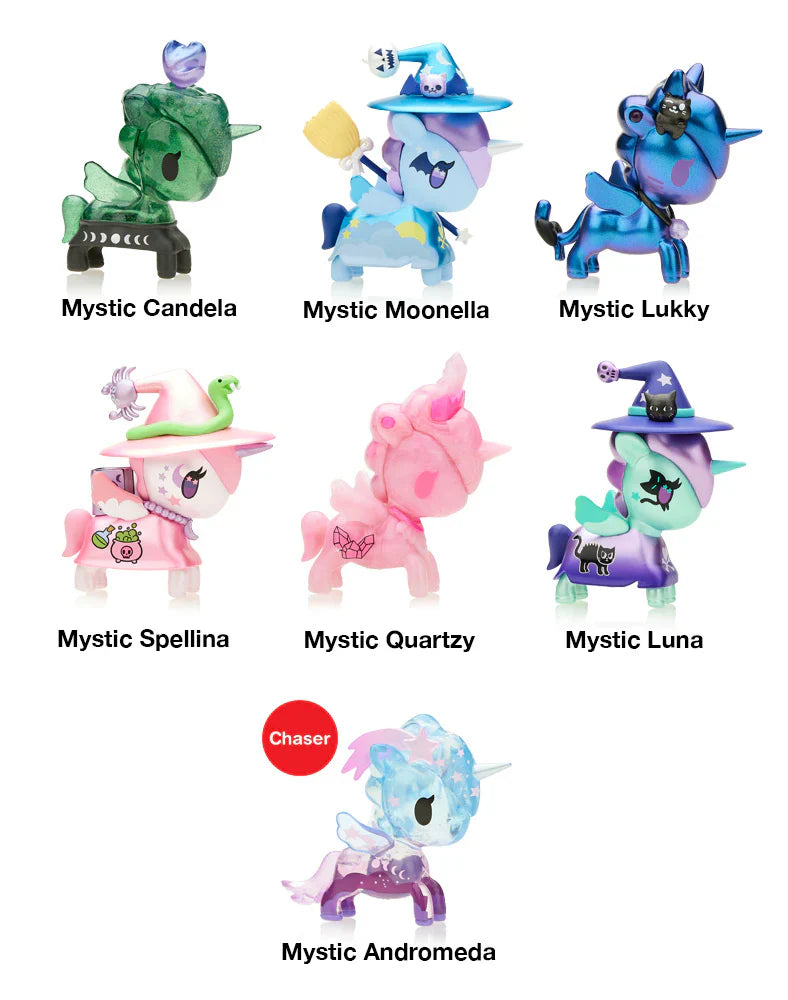 tokidoki Mystic Magic Unicorno Blind Box (1 Blind Box) (ONLINE ORDER ONLY)