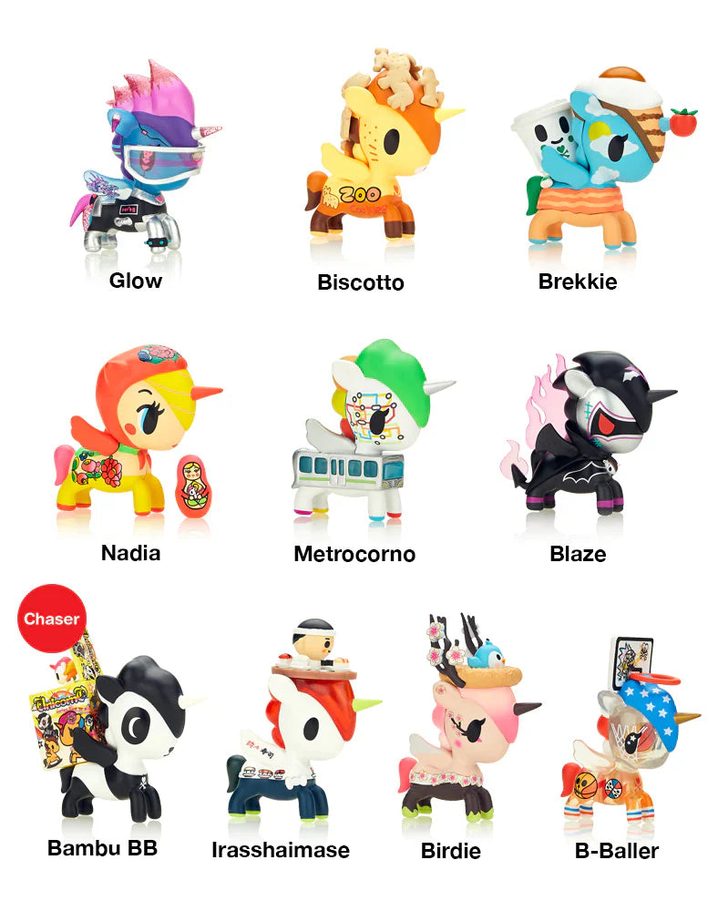 tokidoki Unicorno Series 12 Blind Box (1 Blind Box) (ONLINE ORDER ONLY)