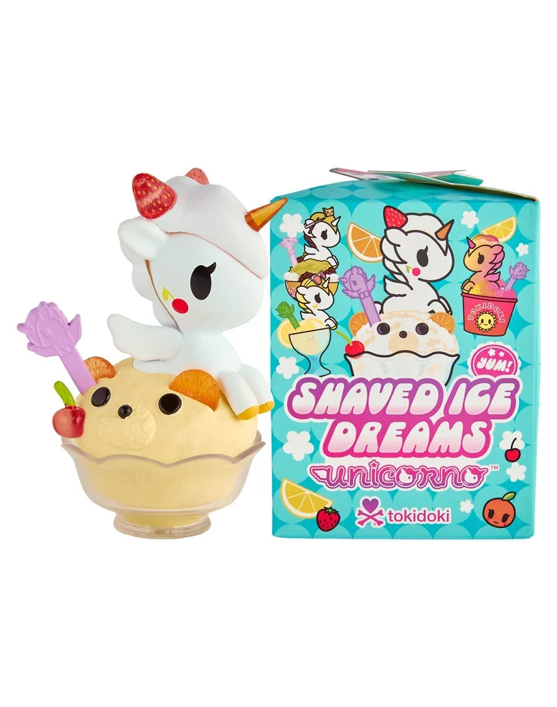 Tokidoki Shaved Ice Dreams Unicorno Blind Box (ONLINE ORDER ONLY)