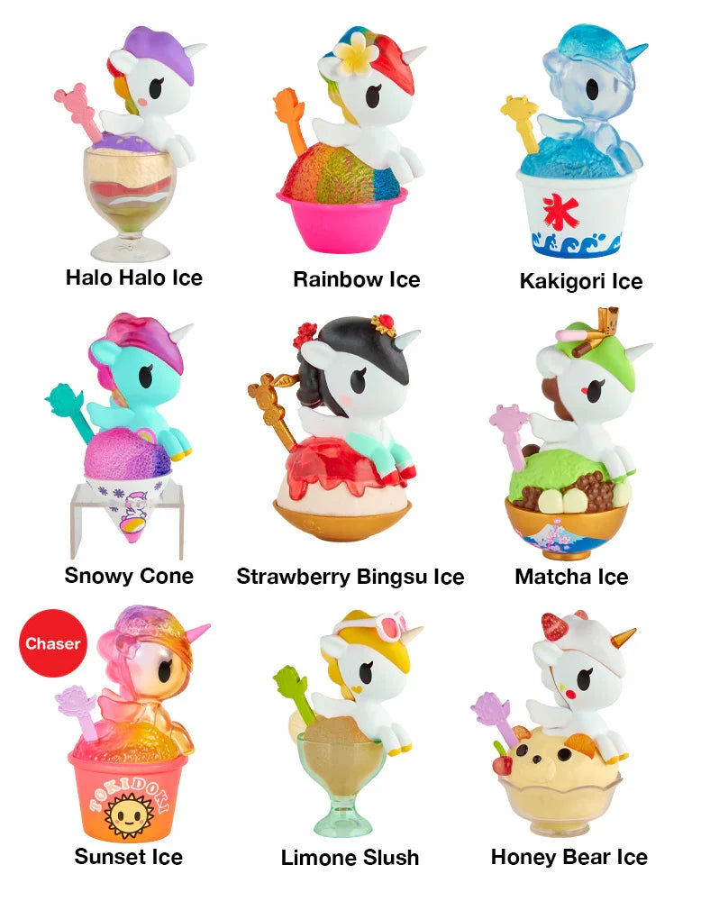 Tokidoki Shaved Ice Dreams Unicorno Blind Box (ONLINE ORDER ONLY)