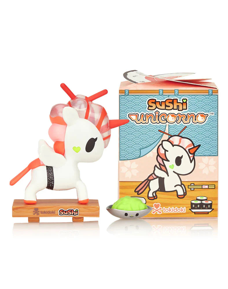 tokidoki Sushi Unicorno Blind Box (1 Blind Box) (ONLINE ORDER ONLY)