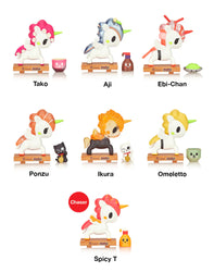 tokidoki Sushi Unicorno Blind Box (1 Blind Box) (ONLINE ORDER ONLY)