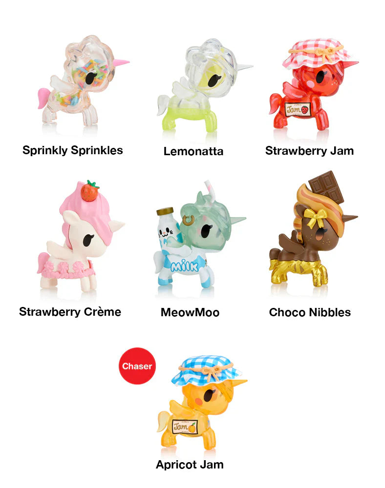 tokidoki toki mochi Donut Unicorno Blind Box (1 Blind Box) (ONLINE ORDER ONLY)