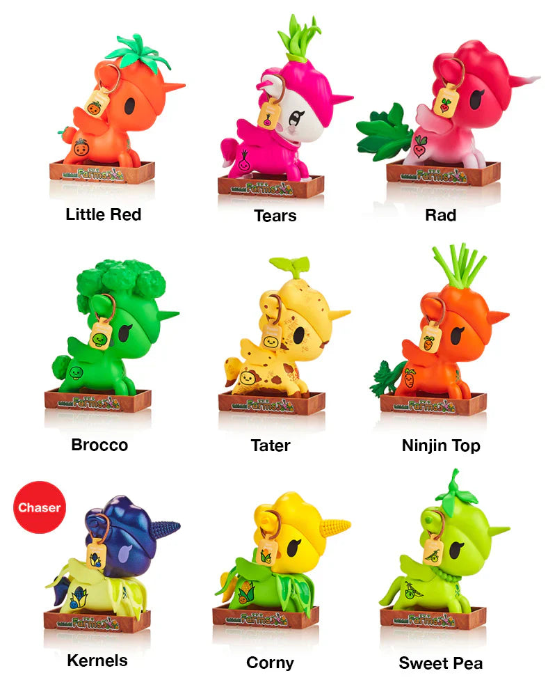 tokidoki Veggie Unicorno Blind Box (1 Blind Box) (ONLINE ORDER ONLY)