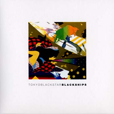 TOKYO BLACK STAR - Black Ships [CD] (ONLINE ORDER ONLY)