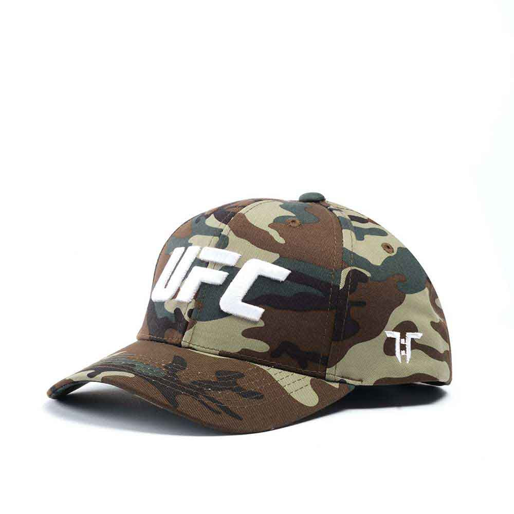 UFC White Logo [Hat] (ONLINE ORDER ONLY)