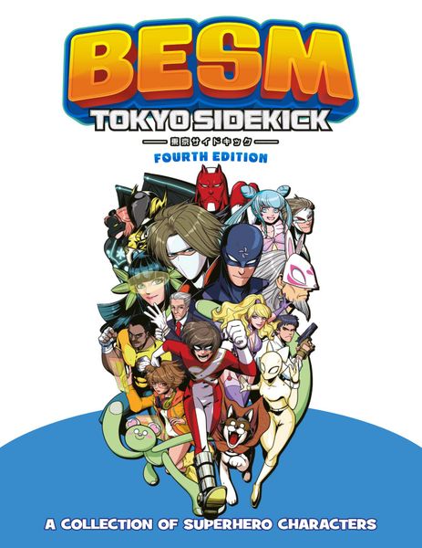BESM: Tokyo Sidekick (Online Only)