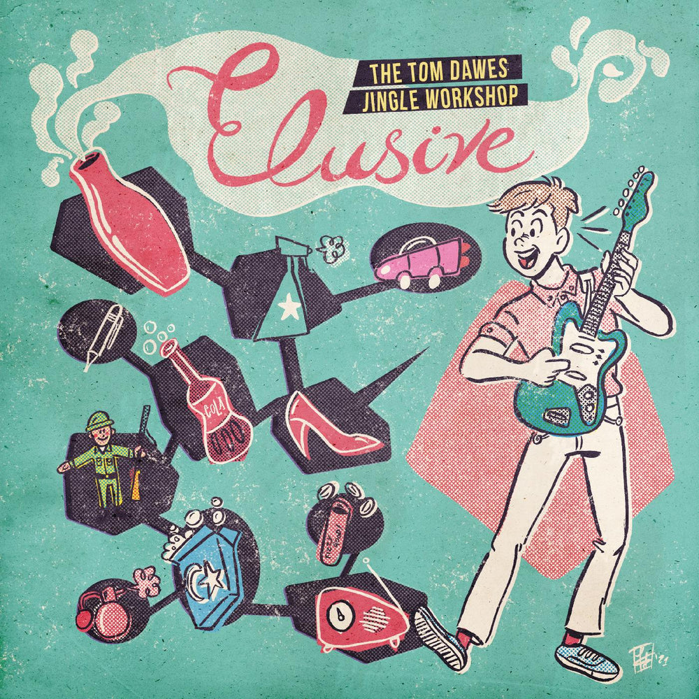 Elusive: The Tom Dawes Jingle Workshop [CD] (ONLINE ORDER ONLY)
