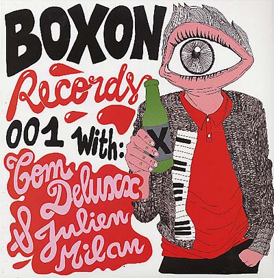 TOM DELUXX/JULIEN MILAN - Drama Queen [Vinyl] (ONLINE ORDER ONLY)