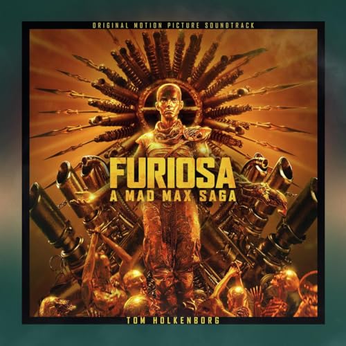 Tom Holkenborg - Furiosa: A Mad Max Saga [Vinyl] (ONLINE ORDER ONLY)