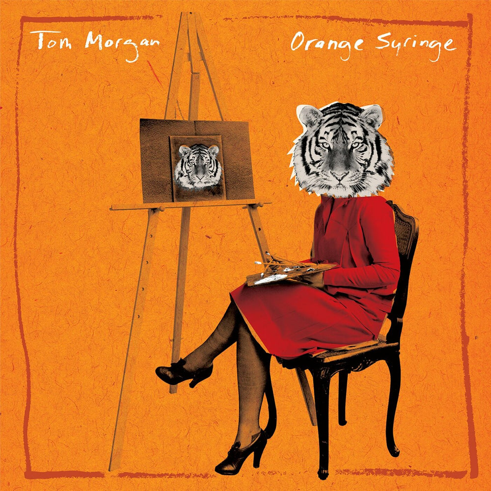 Tom Morgan - Orange Syringe [CD] (ONLINE ORDER ONLY)