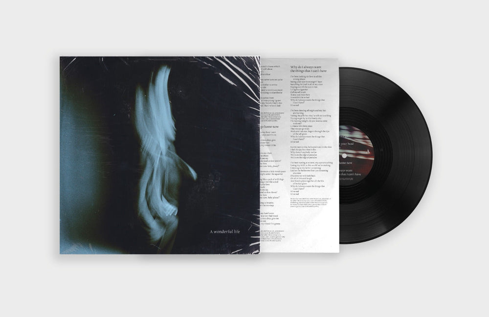 A Wonderful Life (Black Vinyl) [Vinyl] (ONLINE ORDER ONLY)