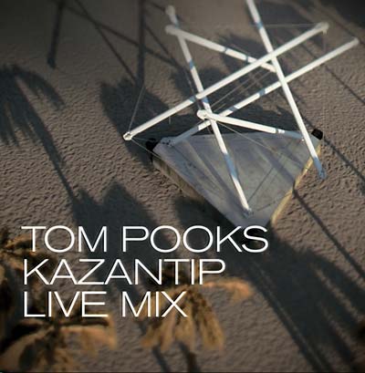 TOM POOKS - Kazantip Live Mix [CD] (ONLINE ORDER ONLY)