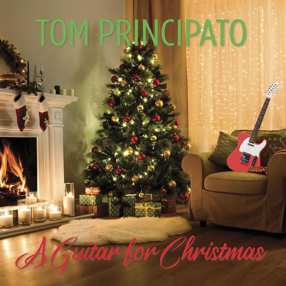 Tom Principato - A Guitar for Christmas [Vinyl] (ONLINE ORDER ONLY)