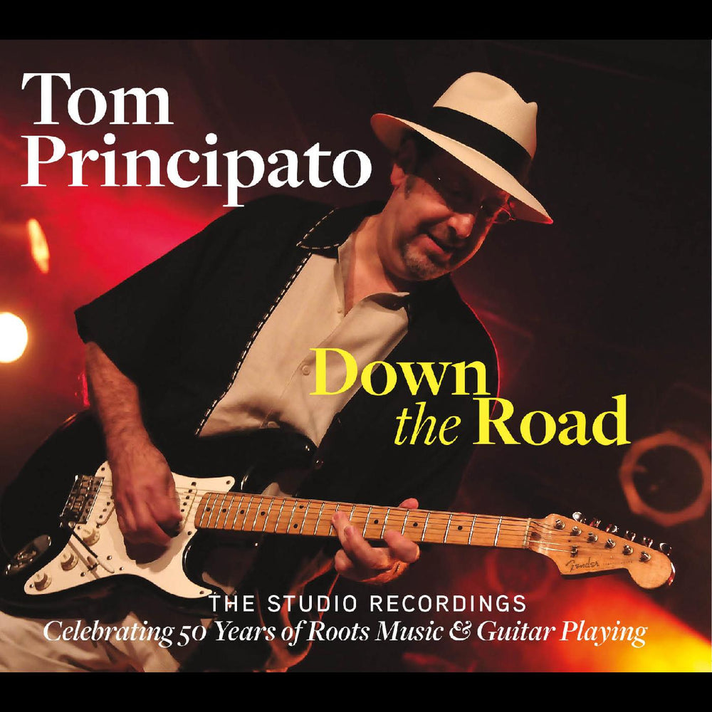 Tom Principato - Down The Road-The Studio Recordings (2CD) [CD] (ONLINE ORDER ONLY)