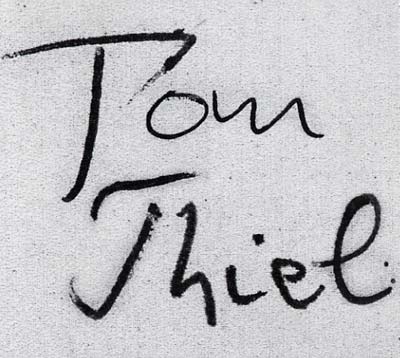 TOM THIEL - Tom Thiel [CD] (ONLINE ORDER ONLY)