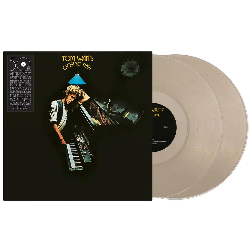 Tom Waits - CLOSING TIME - 50TH ANNIVERSARY (IEX) CLEAR [Vinyl] (ONLINE ORDER ONLY)