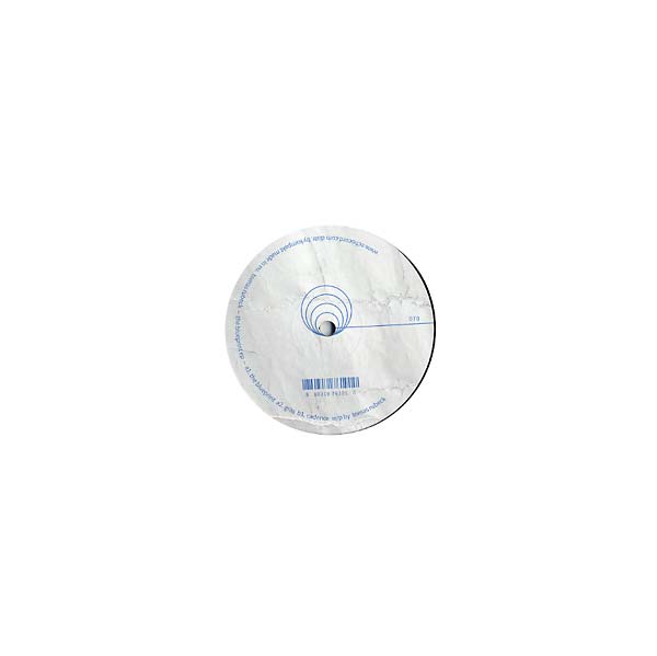 TOMAS RUBECK - The Blueprint EP [Vinyl] (ONLINE ORDER ONLY)