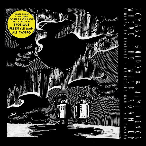Where The Wild Roam Ep (Erobique Remix) [Vinyl] (ONLINE ORDER ONLY)