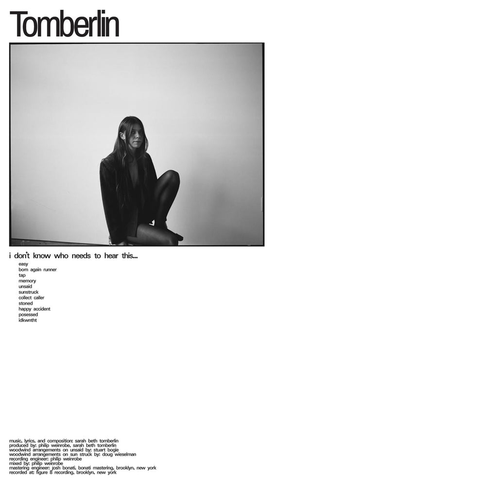 Tomberlin - i don‚Äôt know who needs to hear this... [CD] (ONLINE ORDER ONLY)
