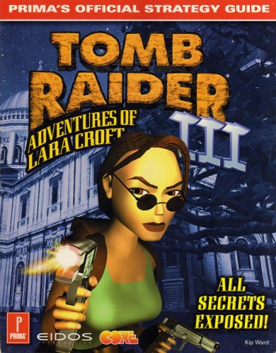 Tomb Raider III Bundle [Game + Strategy Guide] (Playstation) (ONLINE ORDER ONLY)