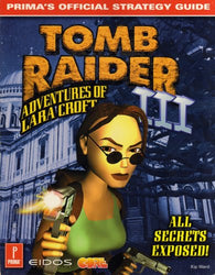 Tomb Raider III Bundle [Game + Strategy Guide] (Playstation) (ONLINE ORDER ONLY)
