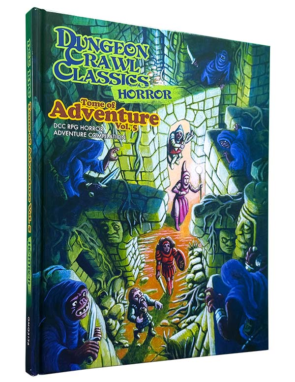 DCC Tome of Adventure Volume 5 - Horror (ONLINE ORDER ONLY)