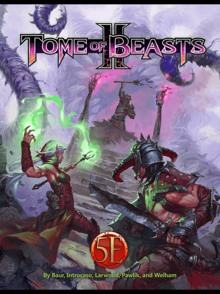 Tome of Beasts II (5E) (ONLINE ORDER ONLY)