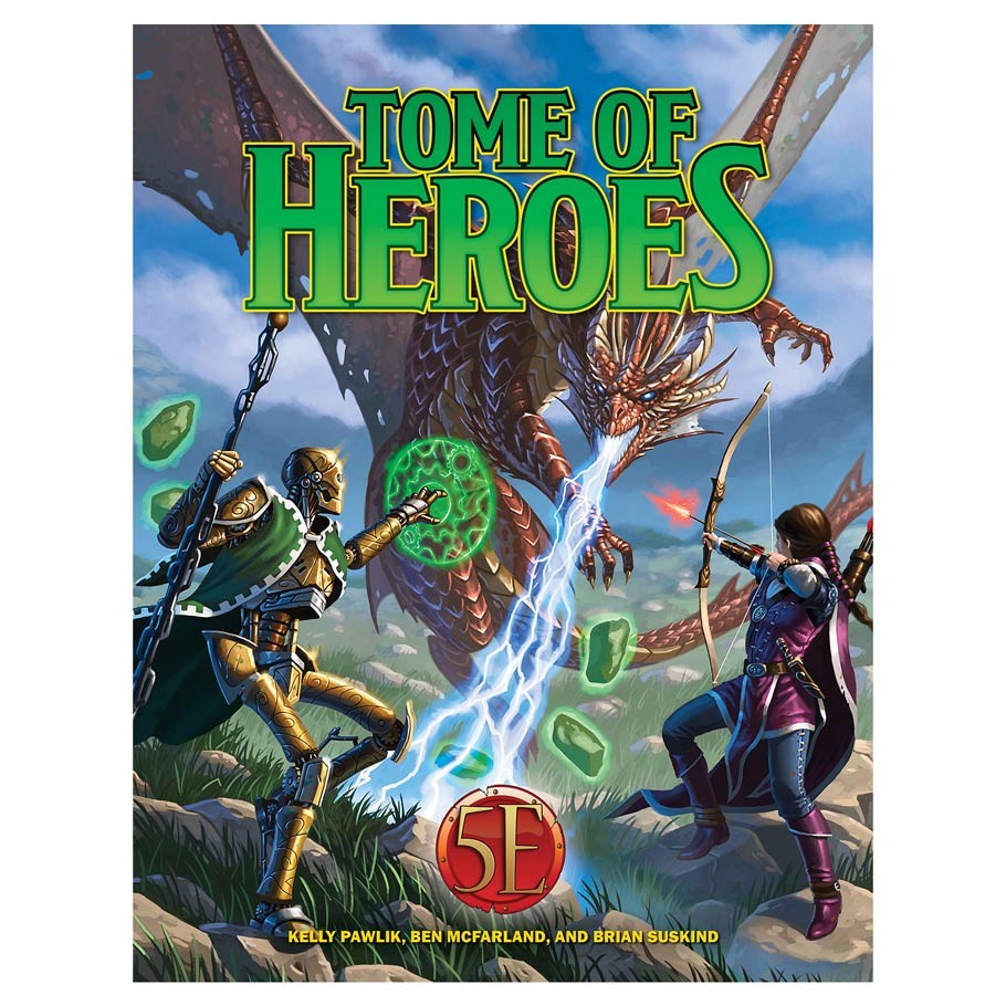 Tome of Heroes (5E) (ONLINE ORDER ONLY)