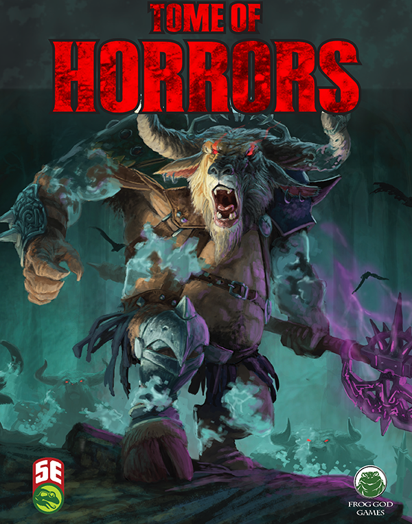 Tome of Horrors (5E) (Online Only)