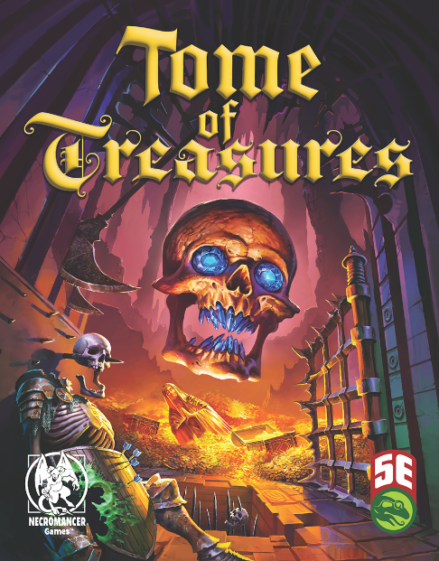 Tome of Treasures (5E) (Online Only)