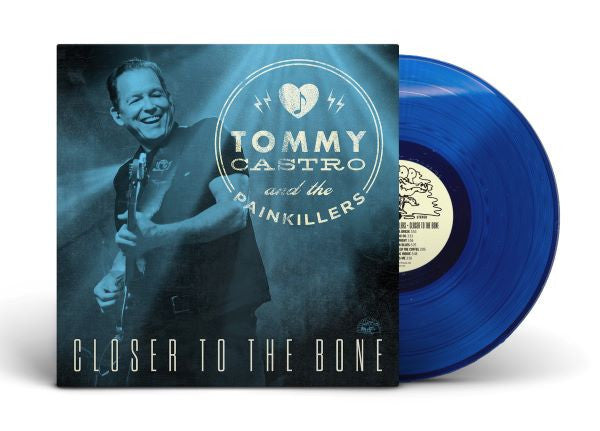Closer To The Bone (Clear Blue) [Vinyl] (ONLINE ORDER ONLY)