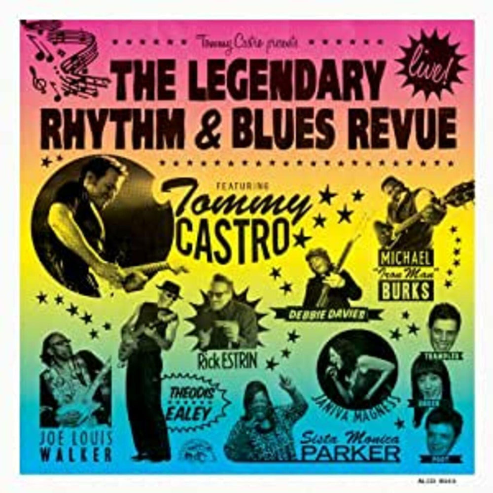 Presents The Legendary Rhythm & Blues Revue: Live [CD] (ONLINE ORDER ONLY)