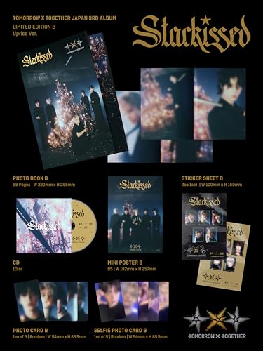 Starkissed [Limited Edition B] [Uprise Version] [CD] (ONLINE ORDER ONLY)