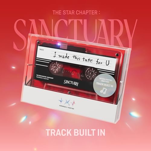 The Star Chapter: SANCTUARY [Cassette Tape Speaker Ver.] [CD] (ONLINE ORDER ONLY)