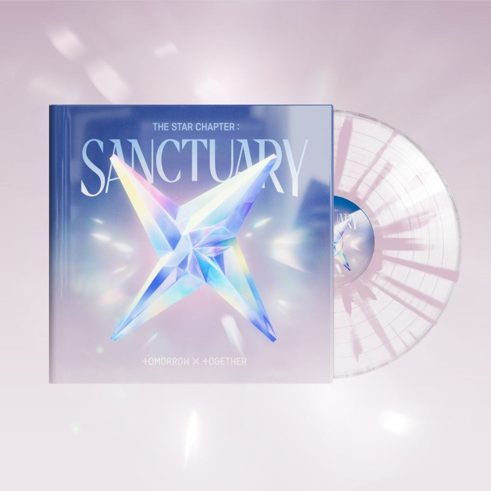The Star Chapter: Sanctuary (Clear Splatter Vinyl) [Vinyl] (ONLINE ORDER ONLY)