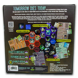 Tomorrow Dies Today (ONLINE ORDER ONLY)