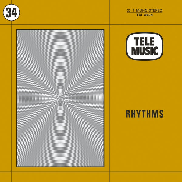 TONIO RUBIO - Rhythms (Tele Music) [Vinyl] (ONLINE ORDER ONLY)