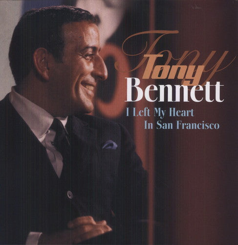 Tony Bennett - I Left My Heart in San Francisco [Import] [Vinyl] (ONLINE ORDER ONLY)
