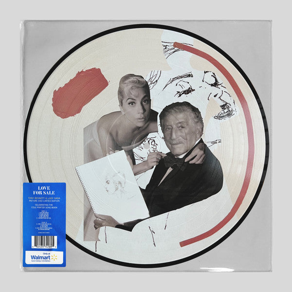 Tony Bennett & Lady Gaga - Love For Sale (Picture Disc Vinyl) [Vinyl] (ONLINE ORDER ONLY)